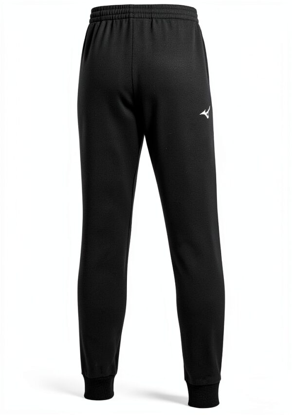 MIZUNO Sweat Pant Uomo Blu Navy - Pantaloni Ginnastica Leggeri-0