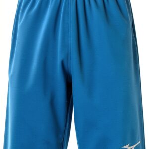 Pantaloncini sportivi Mizuno Trad Shukyu Sky Blue Unisex, taglie S‑4XL-0