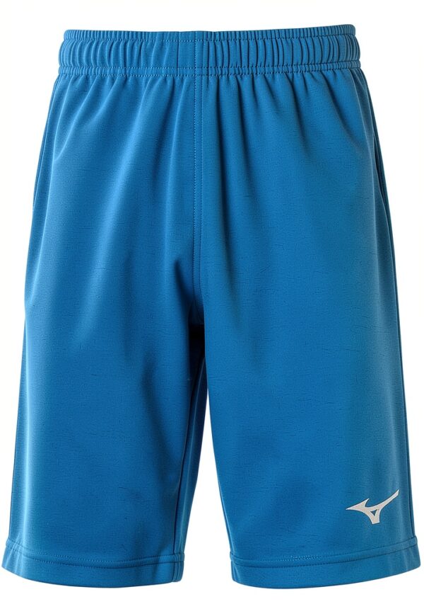 Pantaloncini sportivi Mizuno Trad Shukyu Sky Blue Unisex, taglie S‑4XL-0