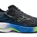 Scarpe da corsa Mizuno uomo maglia leggera suola in gomma-0