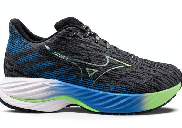 Scarpe da corsa Mizuno uomo maglia leggera suola in gomma-0