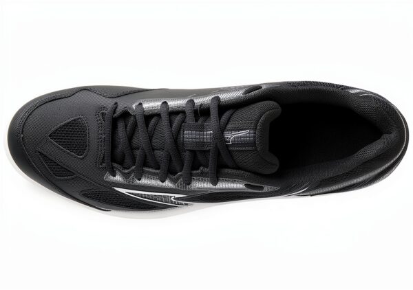 Mizuno Scarpe Tennis Unisex Nero Bianco Harbormist Suola Flessibile-2