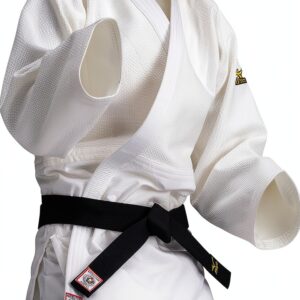 Mizuno Tuta Judo Excellence Equip Blu 750 g/m² Cotone IJF 2015-0
