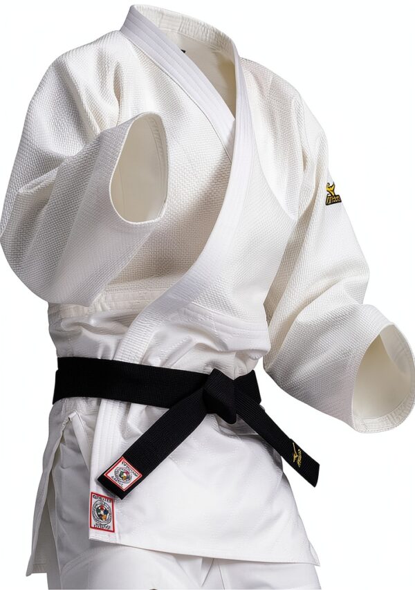 Mizuno Tuta Judo Excellence Equip Blu 750 g/m² Cotone IJF 2015-0
