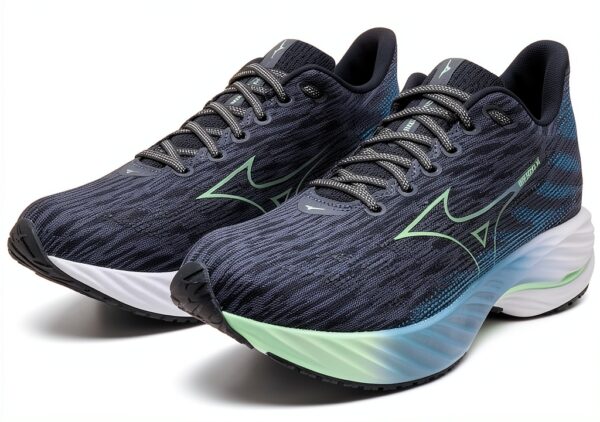 Scarpe da corsa Mizuno uomo maglia leggera suola in gomma-5