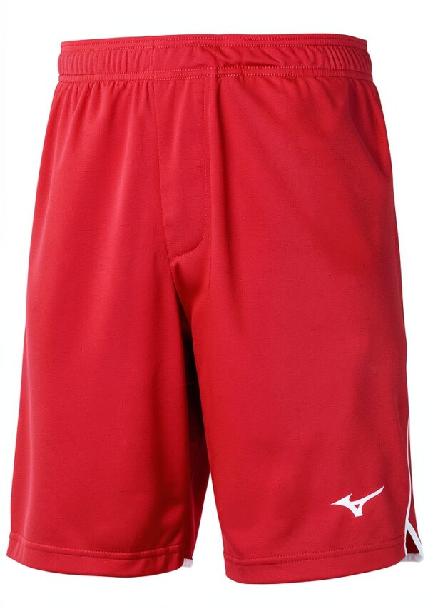 Mizuno HIGH-KYU SHORT pantaloncini uomo rosso bianco taglia XL-0