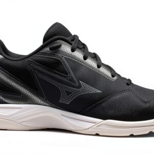 Mizuno Scarpe Tennis Unisex Nero Bianco Harbormist Suola Flessibile-0