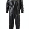 Mizuno Felpa con cappuccio Sauna Nero - Comfort termico sportivo-1