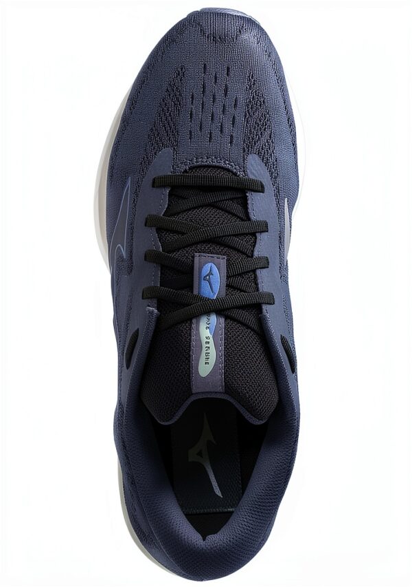 Mizuno scarpe da corsa 45 EU Vintage Indigo Frontier Blue B-3