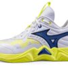 Mizuno Scarpe da Pallavolo Uomo Enerzy Core Bianco 40-47 EU-0