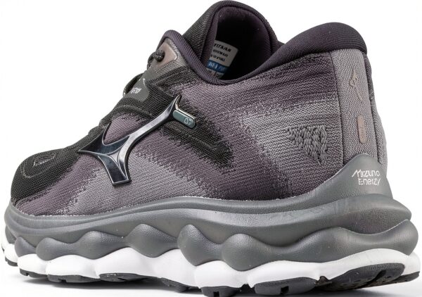 Mizuno Onda Cielo 7 Scarpe da corsa Donna Nero Silverstar-8