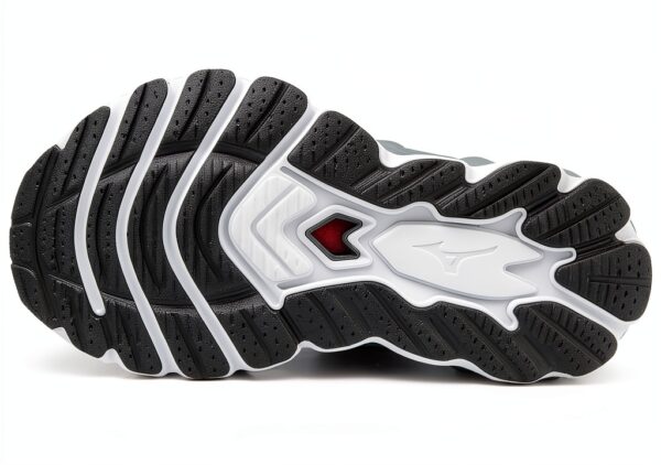 Mizuno Onda Cielo 7 Scarpe da corsa Donna Nero Silverstar-1