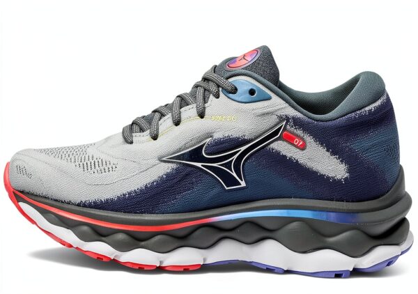 Mizuno Onda Cielo 7 Scarpe da corsa Donna Blu Perla 41 EU-3
