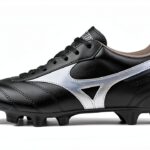 Mizuno Morelia II Club (Nero, Sistema Taglie Calzature EU, Adulto, Uomo, Numero, Media, 45)-0