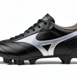 Mizuno Morelia II Club (Nero, Sistema Taglie Calzature EU, Adulto, Uomo, Numero, Media, 45)-0