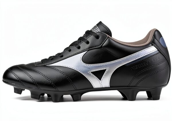 Mizuno Morelia II Club (Nero, Sistema Taglie Calzature EU, Adulto, Uomo, Numero, Media, 45)-0