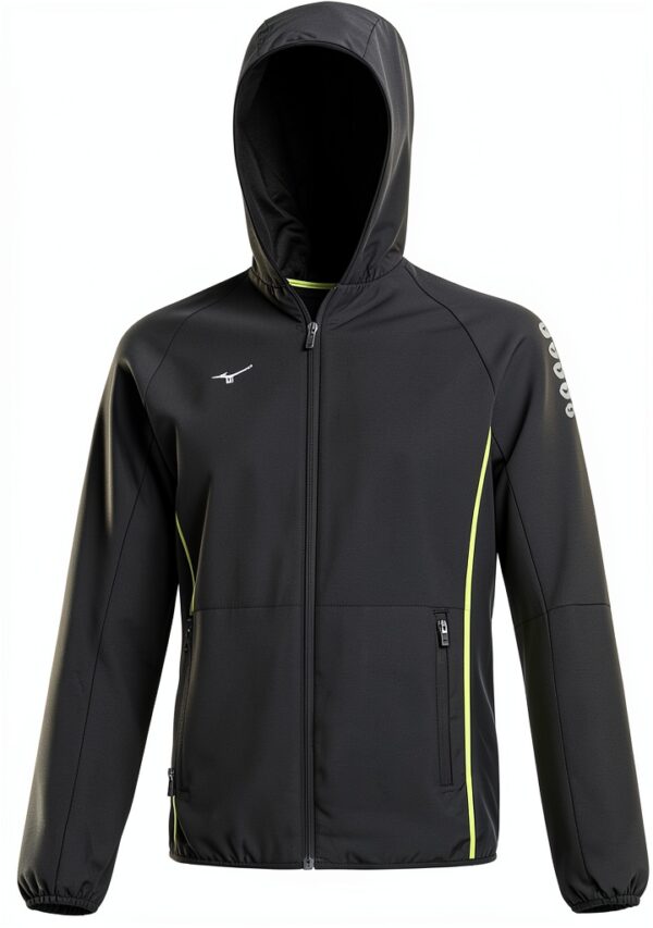 Mizuno Nagasaki Micro Jacket Giacca Uomo Royal Marina Hex Neon-1