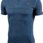 Mizuno Maglia a Maniche Corte da Uomo Breath Thermo Body Mapping L-0