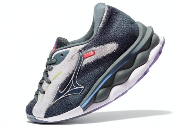 Mizuno Onda Cielo 7 Scarpe da corsa Donna Blu Perla 41 EU-4