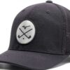 Mizuno Crossed Clubs Meshback Cappello da Golf Unisex Nero-0
