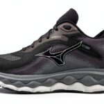 Mizuno Onda Cielo 7 Scarpe da corsa Donna Nero Silverstar-0