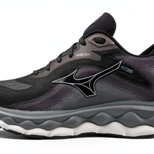 Mizuno Onda Cielo 7 Scarpe da corsa Donna Nero Silverstar-0