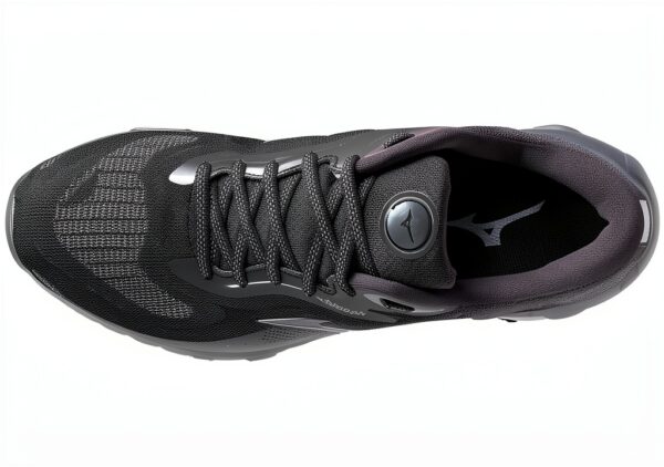 Mizuno Onda Cielo 7 Scarpe da corsa Donna Nero Silverstar-3