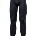 Mizuno Mid Weight-Light Pantaloni Aderenti Uomo Nero XL-0