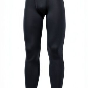 Mizuno Mid Weight-Light Pantaloni Aderenti Uomo Nero XL-0