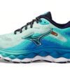 Mizuno Onda Cielo 7 Scarpe da corsa Donna Vetro Smussato Bianco-3