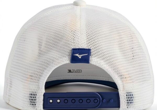 Mizuno Crossed Clubs Meshback Hat Cappello da Golf Unisex Adulto Navy-1