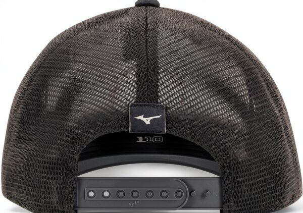 Mizuno Crossed Clubs Meshback Cappello da Golf Unisex Blu Perlato-1