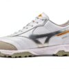 Mizuno Morelia Sala Classic Tf – Tomaia flessibile, suola antiscivolo-0