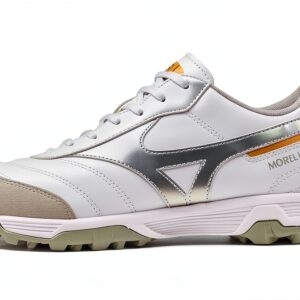 Mizuno Morelia Sala Classic Tf – Tomaia flessibile, suola antiscivolo-0