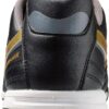 Mizuno Morelia Sala Classic Tf Scarpe da Calcio Unisex Nero Oro Scuro-4