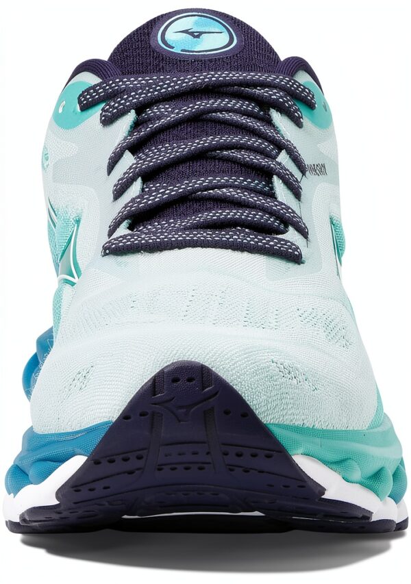 Mizuno Onda Cielo 7 Scarpe da corsa Donna Vetro Smussato Bianco-5