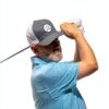 Mizuno Crossed Clubs Meshback Hat Cappello da Golf Unisex Traspirante-1