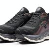 Mizuno Onda Cielo 7 Scarpe da corsa Donna Nero Silverstar-9