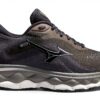 Mizuno Onda Cielo 7 Scarpe da corsa Donna Nero Silverstar-5