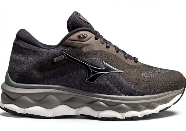Mizuno Onda Cielo 7 Scarpe da corsa Donna Nero Silverstar-5