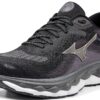Mizuno Onda Cielo 7 Scarpe da corsa Donna Nero Silverstar-7