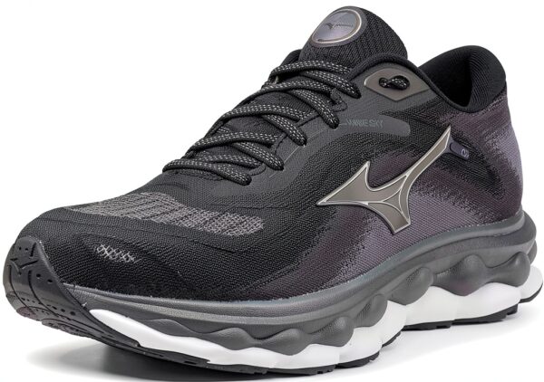 Mizuno Onda Cielo 7 Scarpe da corsa Donna Nero Silverstar-7