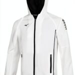 Mizuno Nagasaki Micro Jacket Giacca Uomo Royal Marina Hex Neon-0