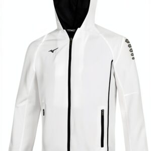 Mizuno Nagasaki Micro Jacket Giacca Uomo Royal Marina Hex Neon-0