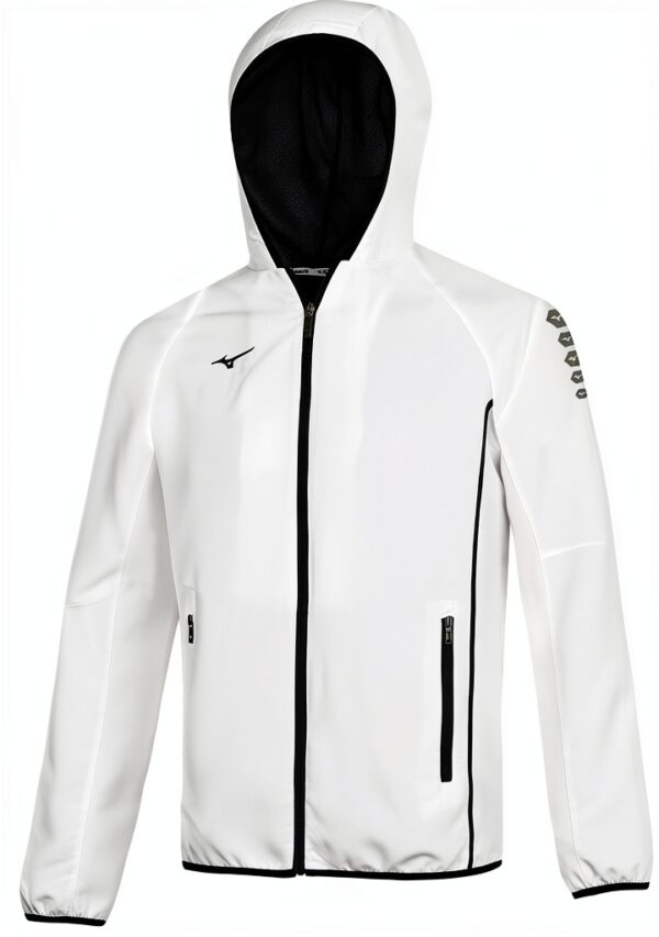 Mizuno Nagasaki Micro Jacket Giacca Uomo Royal Marina Hex Neon-0