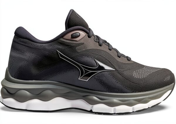 Mizuno Onda Cielo 7 Scarpe da corsa Donna Nero Silverstar-2