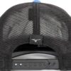 Mizuno Crossed Clubs Meshback Cappello Golf Unisex Blu Perlato-1