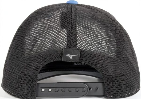 Mizuno Crossed Clubs Meshback Cappello Golf Unisex Blu Perlato-1