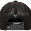 Mizuno Crossed Clubs Meshback Cappello da Golf Unisex Nero-1