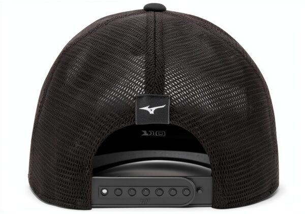 Mizuno Crossed Clubs Meshback Cappello da Golf Unisex Nero-1